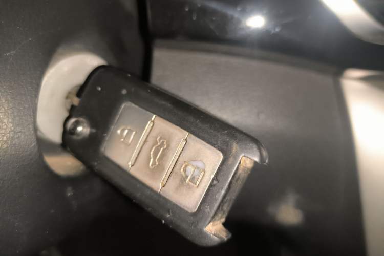 Used Zotye Domy X5 2015 1.5T Manual Luxury Version China IV Standard Vehicle Key