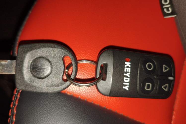 Used Zotye Domy X5 2015 1.5T Manual Elite Model China IV Standard Vehicle Key