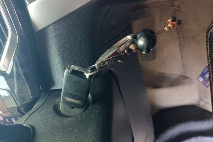 Used Zotye Domy X5 2015 1.5T CVT Landlord Model China IV Standard Vehicle Key