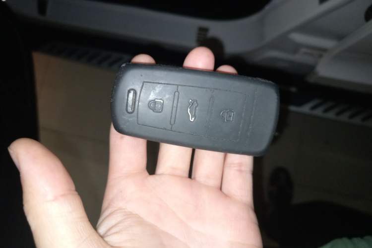 Used Zotye Domy X5 2015 1.5T CVT ZhiXian Trim China V Standard Vehicle Key