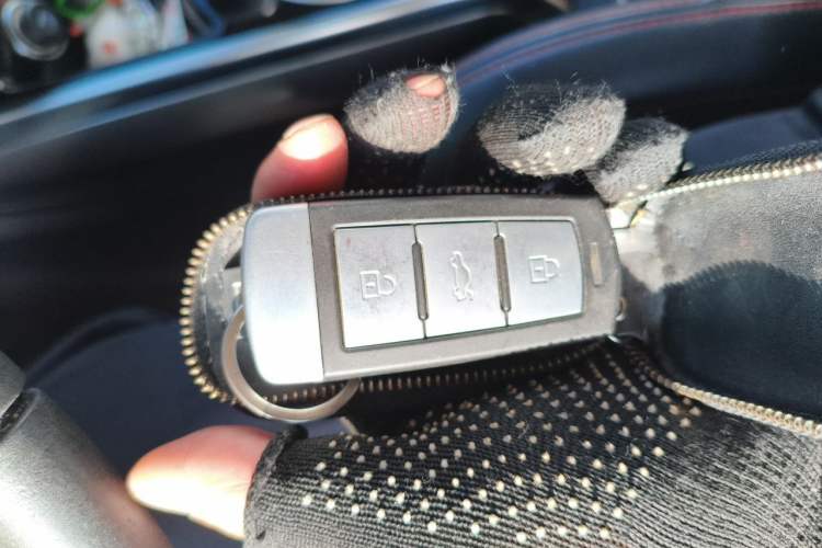 Used Zotye Domy X5 2015 1.5T CVT ZhiXian Model China IV Standard Vehicle Key
