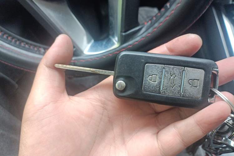 Used Zotye Domy X5 2015 1.5T Manual Luxury Version China IV Standard Vehicle Key