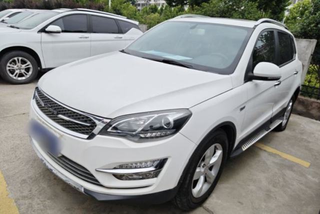 Used Zotye Domy X5 2015 1.5T Manual Luxury Version China IV Standard