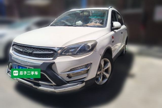 Used Zotye Domy X5 2015 1.5T CVT ZhiXian Trim China V Standard
