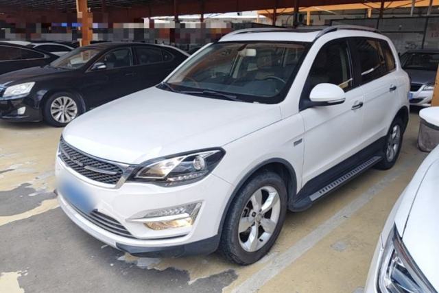 Used Zotye Domy X5 2015 1.5T CVT ZhiXian Trim China V Standard