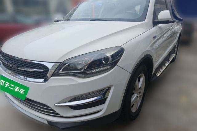 Used Zotye Domy X5 2015 1.5T Manual Luxury Version China IV Standard