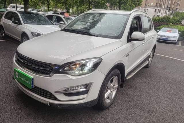 Used Zotye Domy X5 2015 1.5T Manual Luxury Model China V Standard