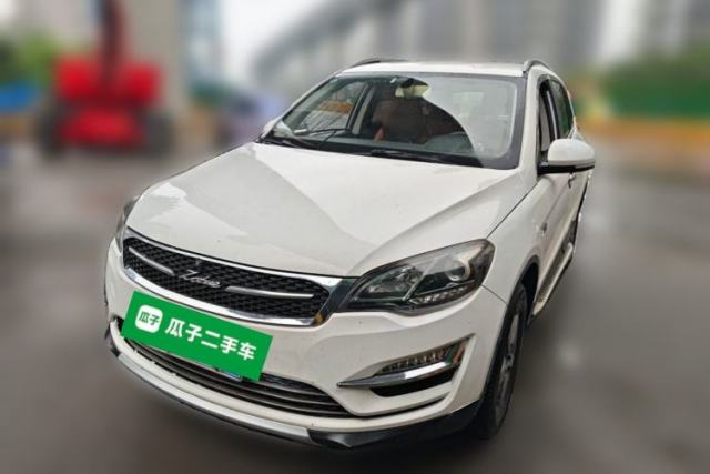 Used Zotye Domy X5 2015 1.5T Manual Elite Model China V Standard