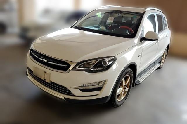 Used Zotye Domy X5 2015 1.5T Manual Luxury Version China IV Standard