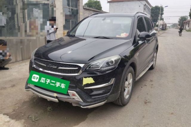Used Zotye Domy X5 2016 1.5T Manual Elite 7-Seater China IV Standard