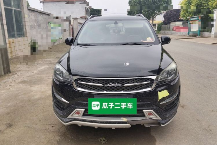 Used Zotye Domy X5 2016 1.5T Manual Elite 7-Seater China IV Standard Front