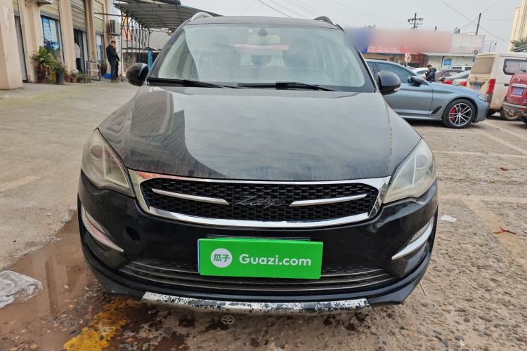Used Zotye Domy X5 2016 1.5T Manual Luxury 7-Seater China V Emission Standard Front
