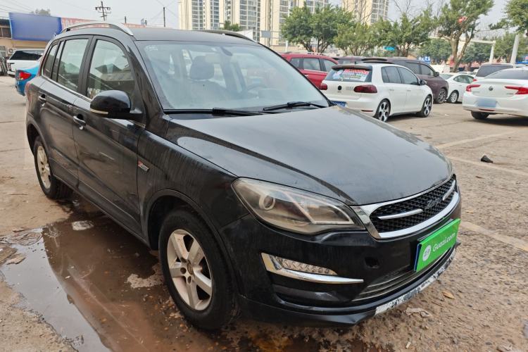 Used Zotye Domy X5 2016 1.5T Manual Luxury 7-Seater China V Emission Standard Front Right 45 Deg