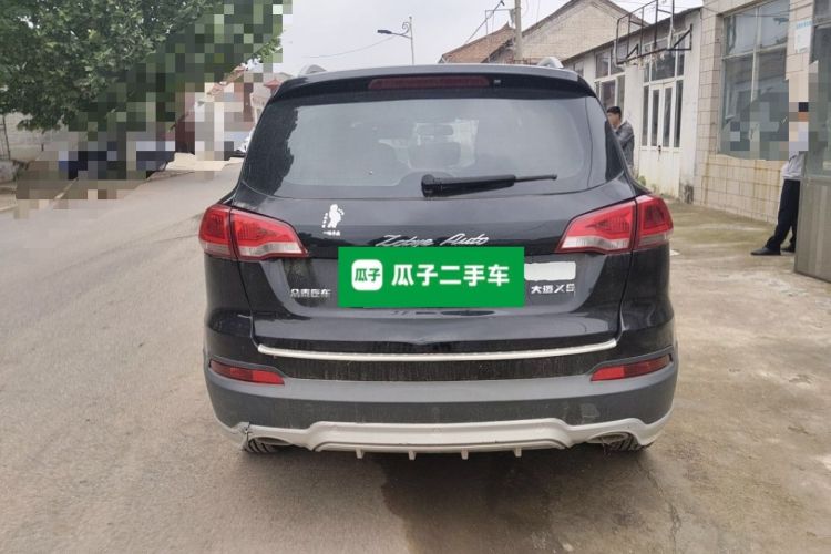 Used Zotye Domy X5 2016 1.5T Manual Elite 7-Seater China IV Standard Rear