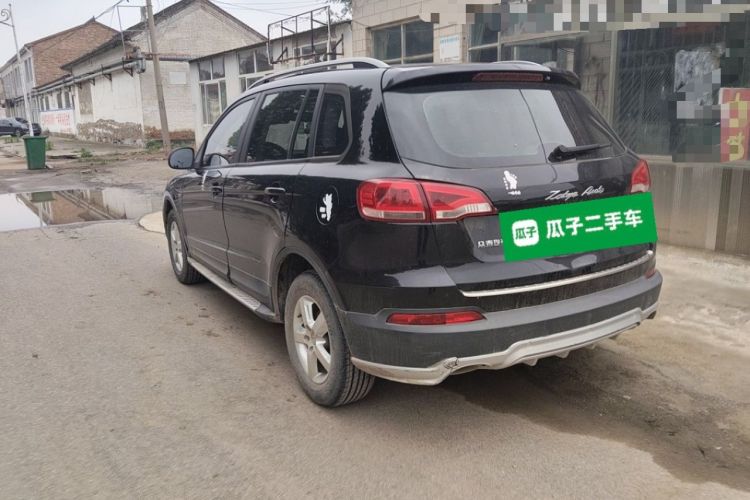 Used Zotye Domy X5 2016 1.5T Manual Elite 7-Seater China IV Standard Rear Left 45 Deg