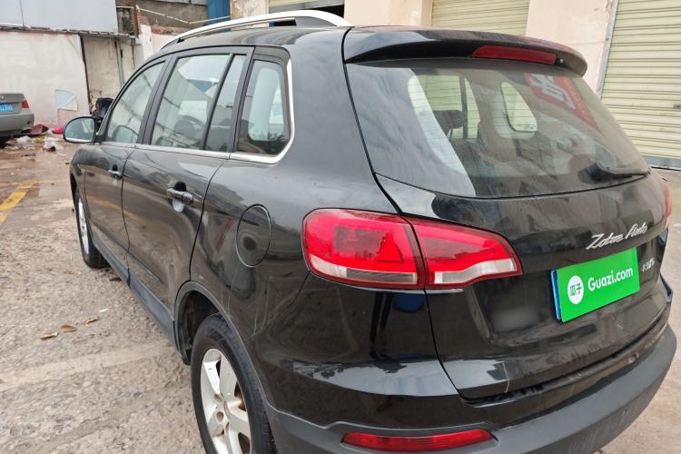 Used Zotye Domy X5 2016 1.5T Manual Luxury 7-Seater China V Emission Standard Rear Left 45 Deg