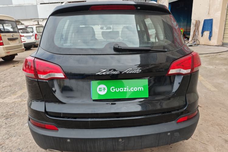 Used Zotye Domy X5 2016 1.5T Manual Luxury 7-Seater China V Emission Standard Rear
