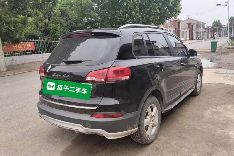 Used Zotye Domy X5 2016 1.5T Manual Elite 7-Seater China IV Standard Rear Right 45 Deg