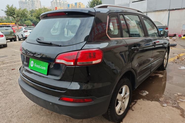 Used Zotye Domy X5 2016 1.5T Manual Luxury 7-Seater China V Emission Standard Rear Right 45 Deg