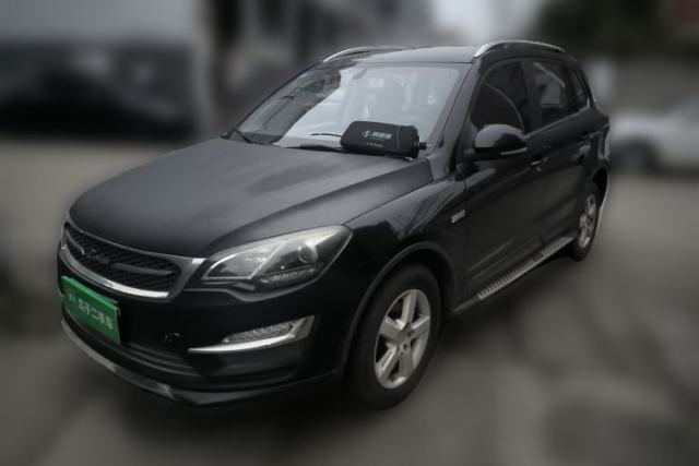 Used Zotye Domy X5 2016 1.5T Manual Luxury 7-Seater Model China IV Standard