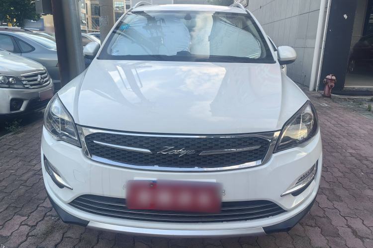 Used Zotye Domy X5 2016 1.5T Manual Luxury 7-Seater China V Emission Standard Exterior 1