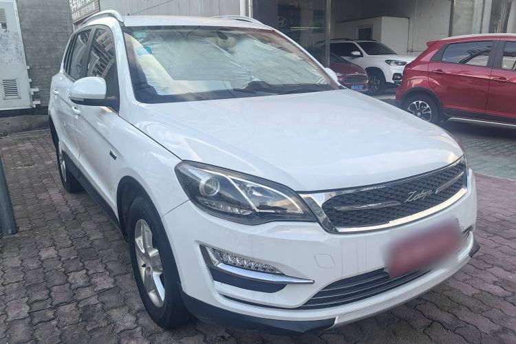 Used Zotye Domy X5 2016 1.5T Manual Luxury 7-Seater China V Emission Standard Exterior 2