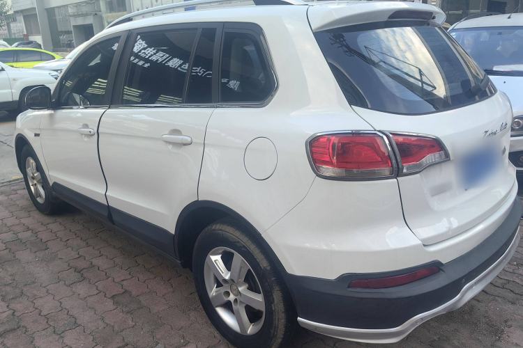 Used Zotye Domy X5 2016 1.5T Manual Luxury 7-Seater China V Emission Standard Exterior 3