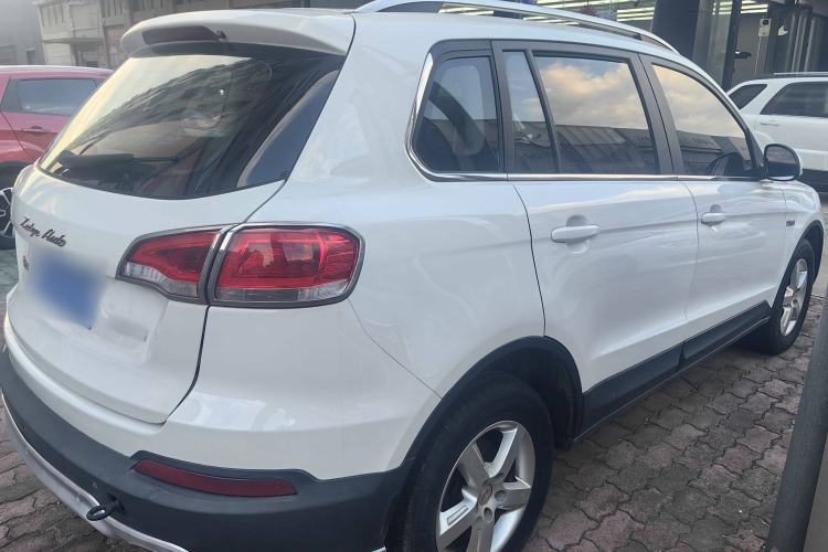 Used Zotye Domy X5 2016 1.5T Manual Luxury 7-Seater China V Emission Standard Exterior 4