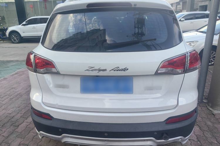 Used Zotye Domy X5 2016 1.5T Manual Luxury 7-Seater China V Emission Standard Exterior 5