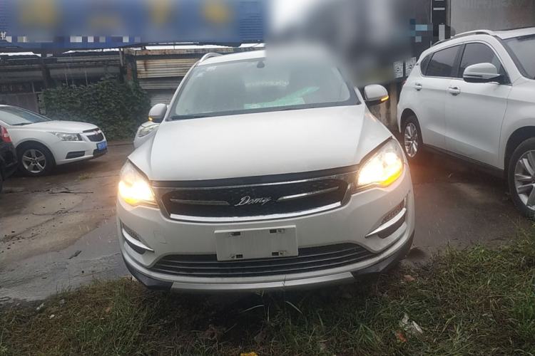 Used Zotye Domy X5 2016 1.5T Manual Luxury 7-Seater China V Emission Standard Front