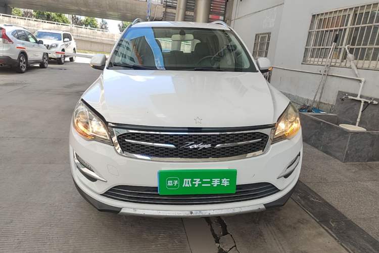 Used Zotye Domy X5 2016 1.5T Manual Luxury 7-Seater Model China IV Standard Front