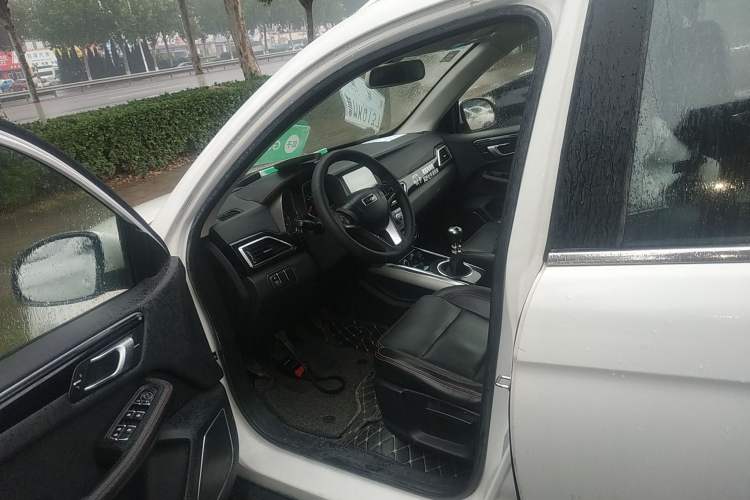 Used Zotye Domy X5 2016 1.5T Manual Luxury 7-Seater China V Emission Standard Left Front Seat