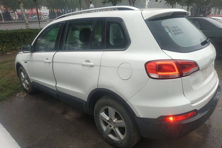 Used Zotye Domy X5 2016 1.5T Manual Luxury 7-Seater China V Emission Standard Left Side