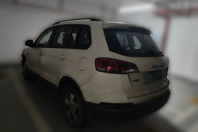 Used Zotye Domy X5 2016 1.5T Manual Elite 7-Seater China IV Standard Rear Left 45 Deg