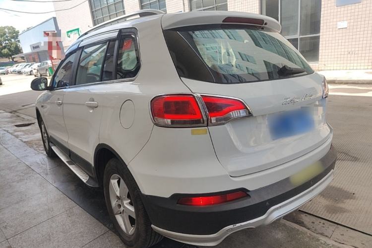 Used Zotye Domy X5 2016 1.5T Manual Luxury 7-Seater Model China IV Standard Rear Left 45 Deg