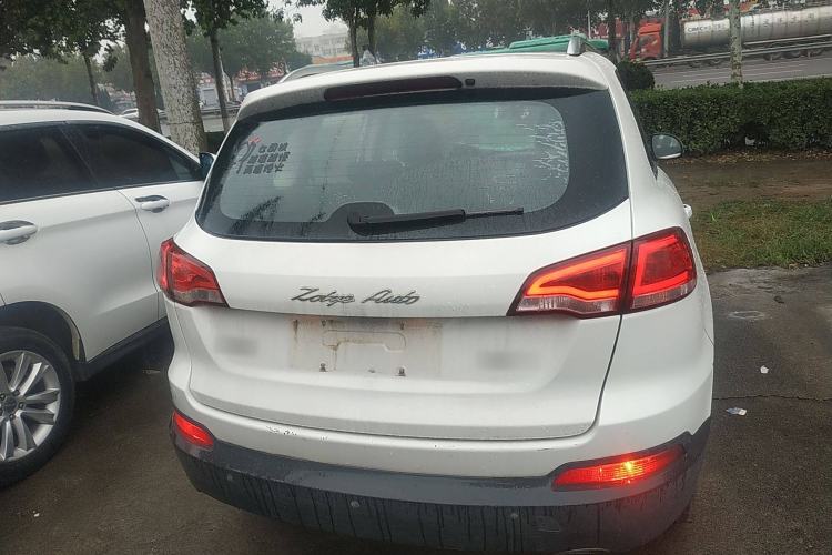 Used Zotye Domy X5 2016 1.5T Manual Luxury 7-Seater China V Emission Standard Rear