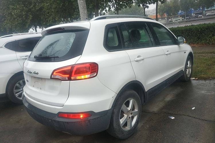 Used Zotye Domy X5 2016 1.5T Manual Luxury 7-Seater China V Emission Standard Rear Right 45 Deg