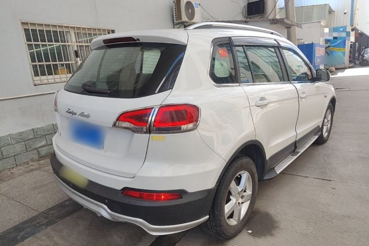 Used Zotye Domy X5 2016 1.5T Manual Luxury 7-Seater Model China IV Standard Rear Right 45 Deg
