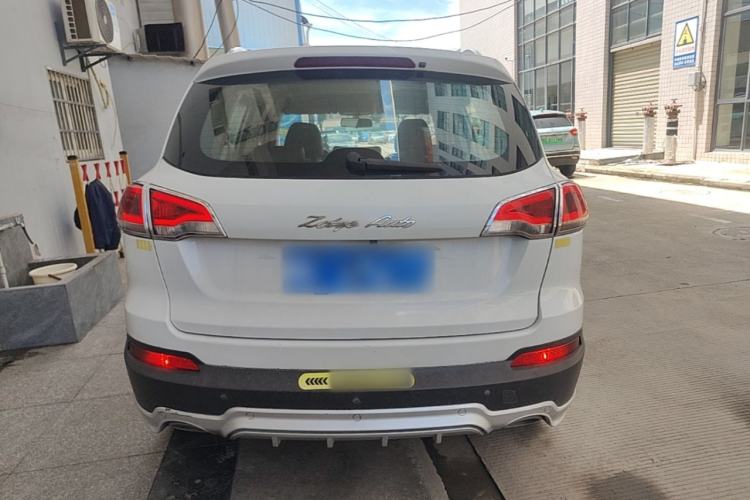 Used Zotye Domy X5 2016 1.5T Manual Luxury 7-Seater Model China IV Standard Rear