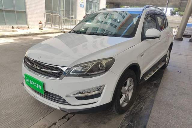 Used Zotye Domy X5 2016 1.5T Manual Luxury 7-Seater Model China IV Standard