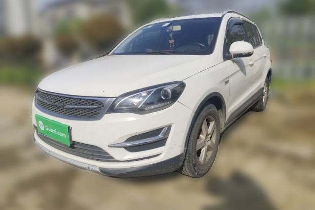 Used Zotye Domy X5 2016 1.5T Manual Elite 7-Seater China V Standard