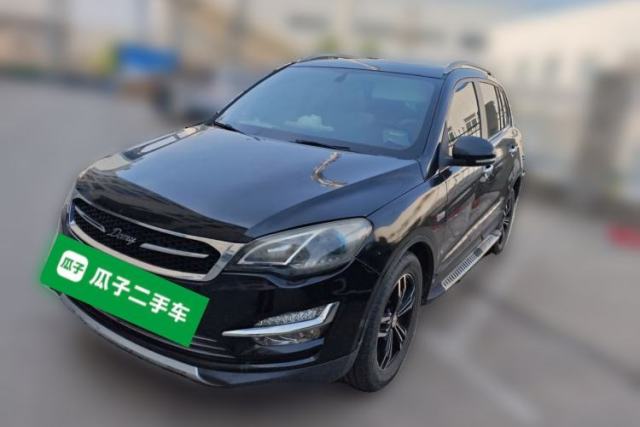 Used Zotye Domy X5 2017 Upgraded Model 1.5T CVT ZHANG GUI Version