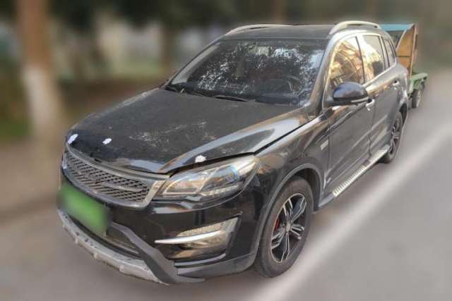 Used Zotye Domy X5 2017 Upgraded Model 1.5T Manual Supreme Edition