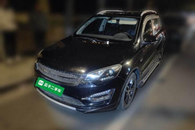 Used Zotye Domy X5 2017 Upgraded Model 1.5T Manual Luxury Version