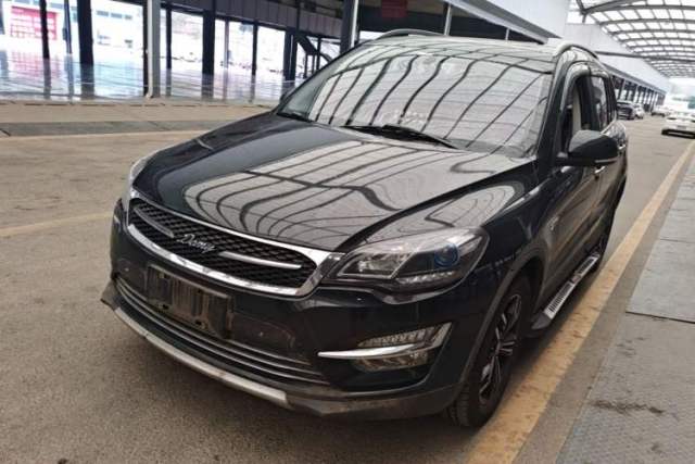 Used Zotye Domy X5 2017 Upgraded Model 1.5T CVT ZhiXian Edition