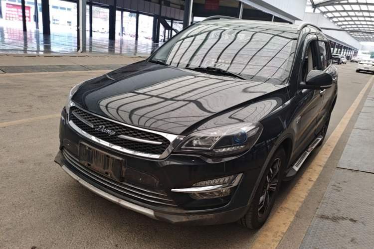 Used Zotye Domy X5 2017 Upgraded Model 1.5T CVT ZhiXian Edition Guazi used car, China used car export, Used car for sale, Used cars, Cheapest cars for sale