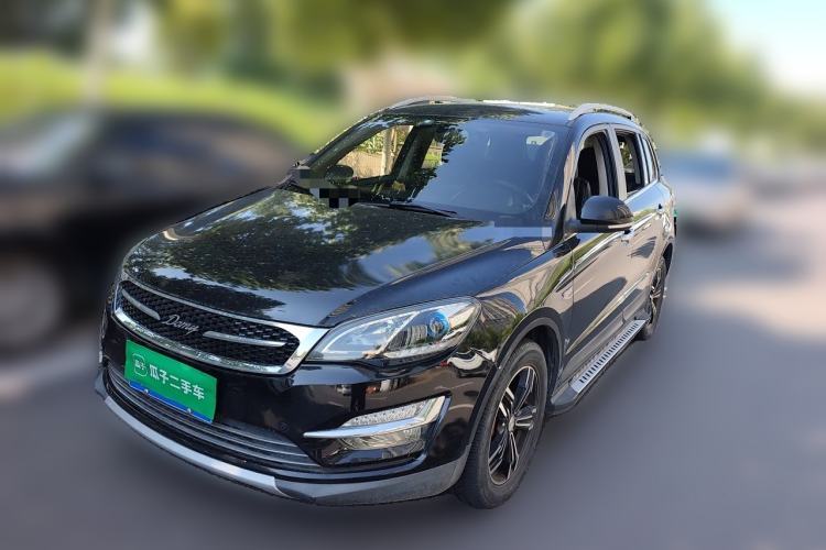 Używany Zotye Domy X5 2017 Upgraded Model 1.5T CVT ZhiXian Edition Guazi used car, China used car export, Used car for sale, Used  cars, Cheapest cars for sale