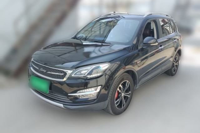 Used Zotye Domy X5 2017 Upgraded Model 1.5T CVT ZhiXian Edition
