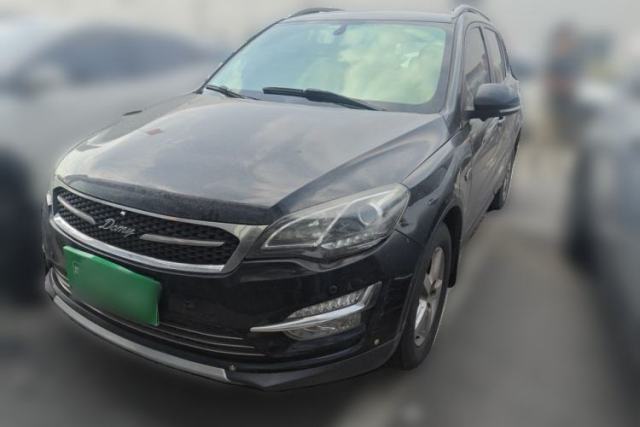 Used Zotye Domy X5 2017 Value Edition 1.6L Manual Fashion Model