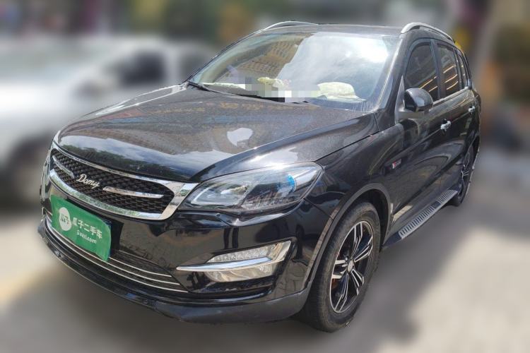 Used Zotye Domy X5 2017 Upgraded Model 1.5T Manual Luxury Version Guazi used car, China used car export, Used car for sale, Used  cars, Cheapest cars for sale